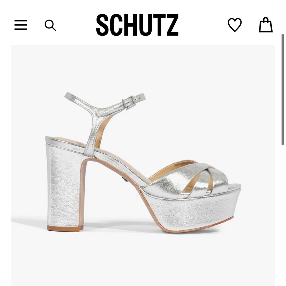 Schutz Keefa Platform Sandal